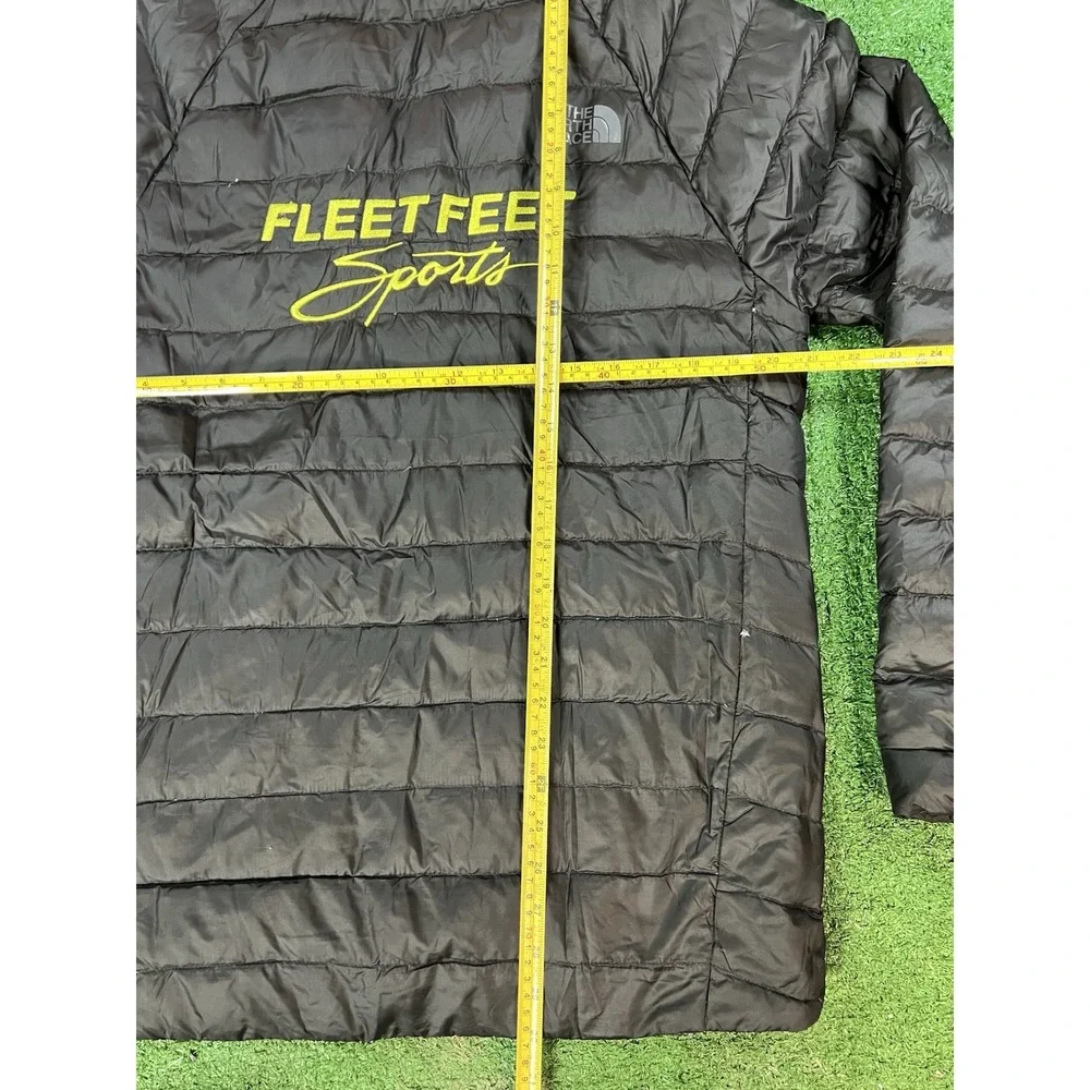 The North Face Jacket‎ Mens Medium Black Puffer Goose Down Santiago Insulated